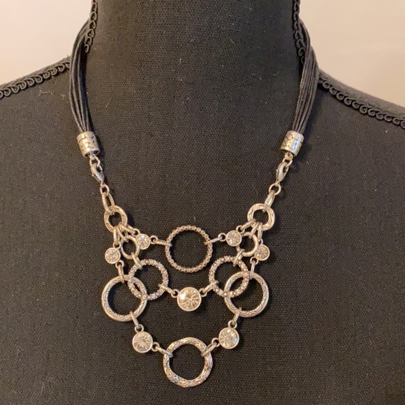 Premier Designs Jewelry Pd Triplet 3piece Necklace Poshmark